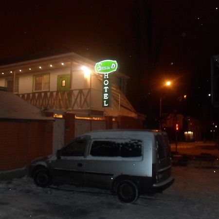 Hotel Sicilia Tjornomorsk Eksteriør billede