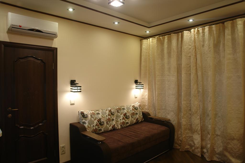 Hotel Sicilia Tjornomorsk Eksteriør billede