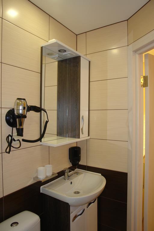 Hotel Sicilia Tjornomorsk Eksteriør billede